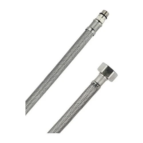 Batarya Paslanmaz Flex Bağlantı Hortumu 70 cm - 2