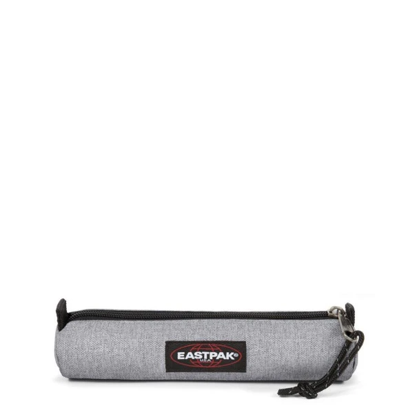 Eastpak Small Round Single Silindir Gri Kalem Kutusu EK705363