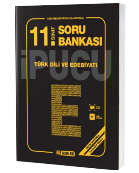 11. Sınıf Türk Dili ve Edebiyatı İpucu Soru Bankası