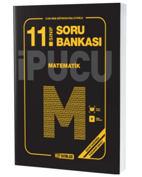 11. Sınıf Matematik İpucu Soru Bankası ürün görseli 1