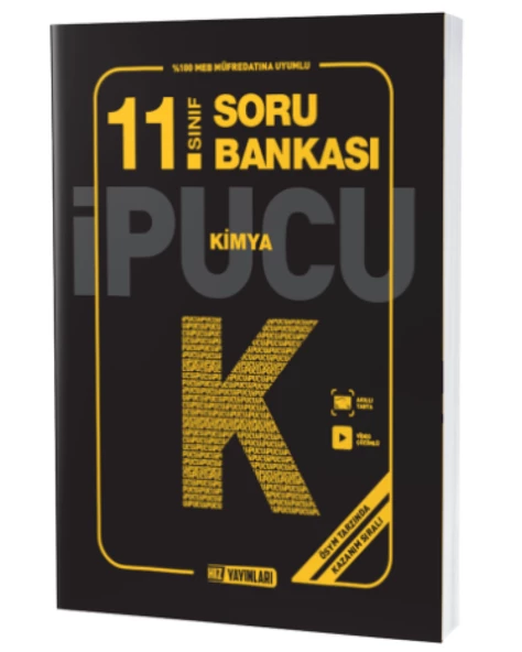 11. Sınıf Kimya İpucu Soru Bankası