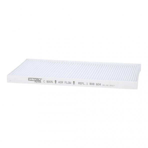 C8005 Opel Corsa 1993 - 2000 Filtorq Polen Filtresi ürün görseli