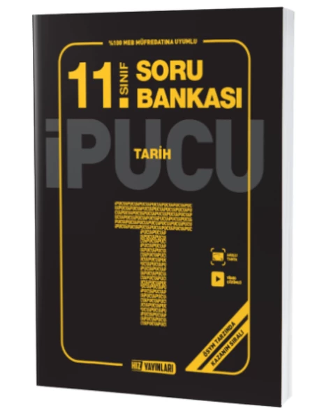 11. Sınıf Tarih Soru Bankası İpucu