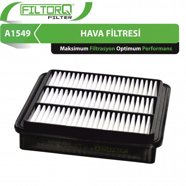 A1549 Mitsubishi L200 2.5 Dı-d 2006-2018 Filtorq Hava Filtresi