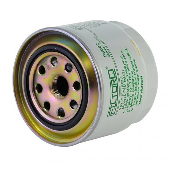 F6002 Mitsubishi L200 2.5 DI-D 2006-2018 Filtorq Yakıt Filtresi ürün görseli