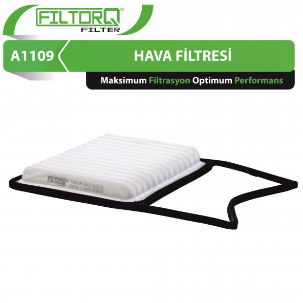 Daihatsu Materia 1.5 2007-2011 Hava Filtresi A1109 Oem:17801B1010