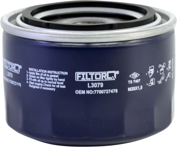 Jeep Cherokee 1 4.0 1986-2001 L3079  W920/47-OP 658-ZP593- ürün görseli