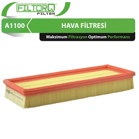 A1100 Ford Mondeo III 2000-2007 Filtroq Hava Filtresi