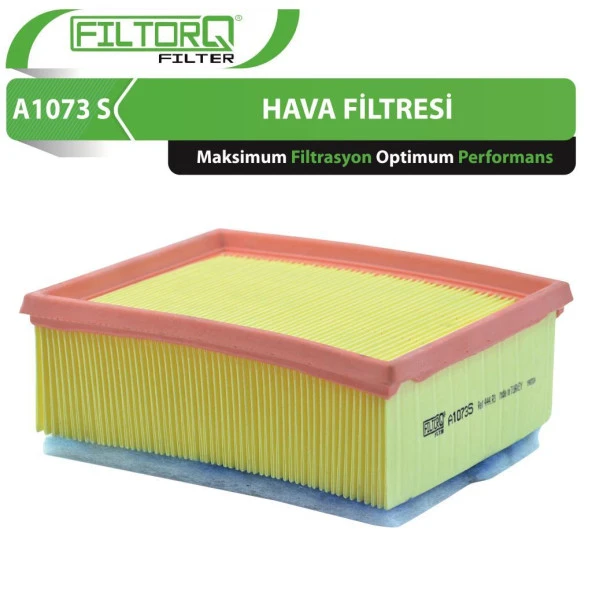 A1073s Citroen Xsara 2.0 HDI 1999-2005 Filtorq Süngerli Hava Filtresi - Resim 2