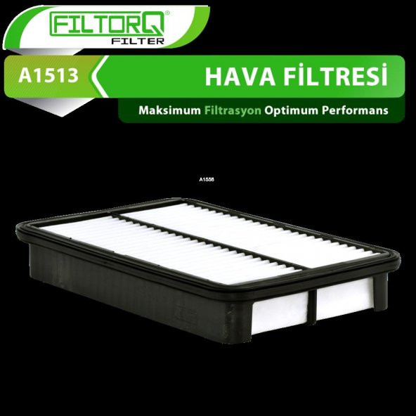 A1513 Toyota Corolla 1.6 Gli-1.6 Si 1.8 Gti 1992-1999 Filtorq Hava Filtresi ürün görseli