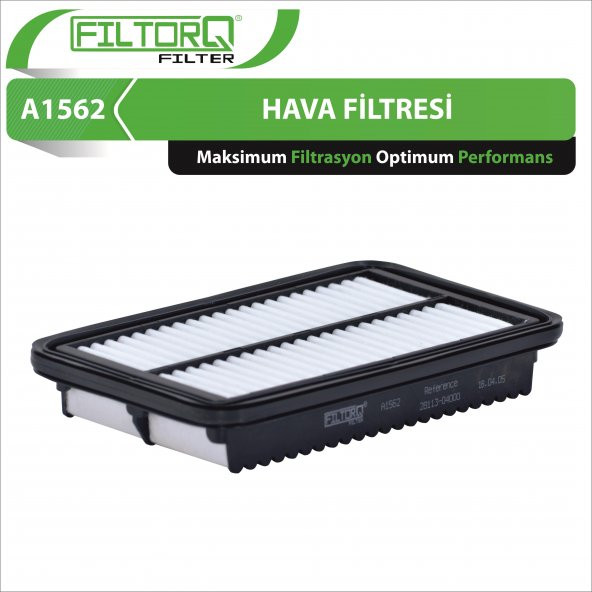 A1562 Kia Picanto II 1.0 1.2 2001 - 2018 Filtorq Hava Filtresi