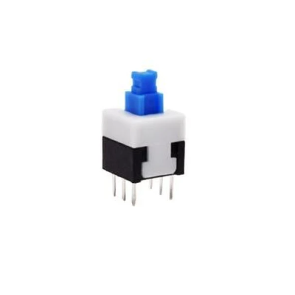 IC-198 6 Pin Kalıcı Buton (Switch) - 8x8mm
