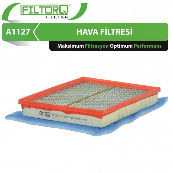 A1127 Opel Astra G 2.0 Dti 1999-2005 Filtorq Hava Filtresi ürün görseli