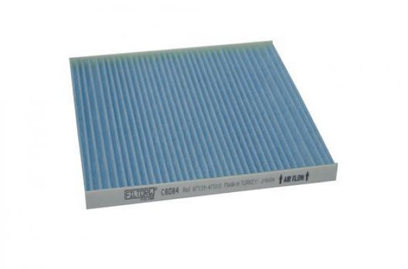 Toyota Yaris 1999-2005 Filtorq Polen Filtresi Oem:8888041010 ürün görseli