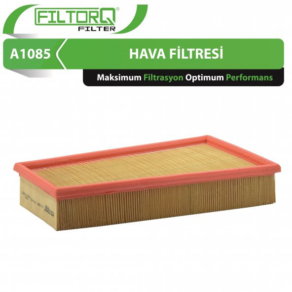 A1085 Peugeot 306 1.8-2.0 1997-2002 Filtorq Hava Filtresi