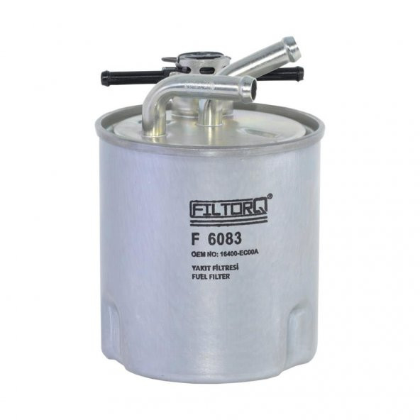 F6083 Nissan Pathfinder 2.5 dCi 2005-2018 Filtorq Yakıt Filtresi ürün görseli