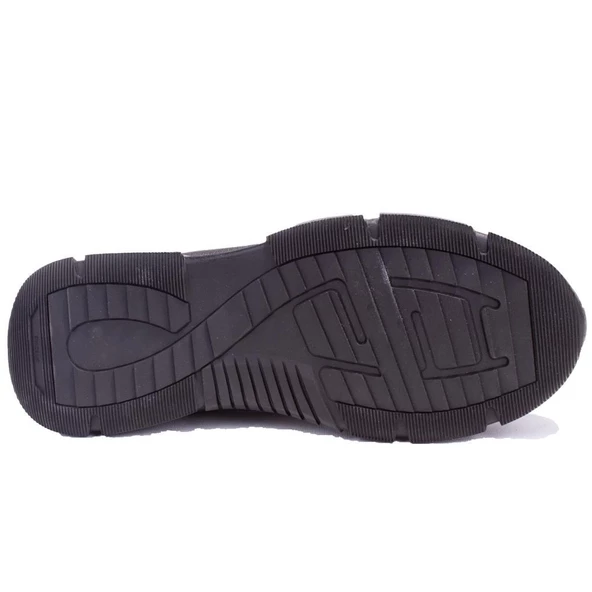 Hammer Jack 10221555 Siyah Ortopedik Günlük Erkek Deri Ayakkabı - 4