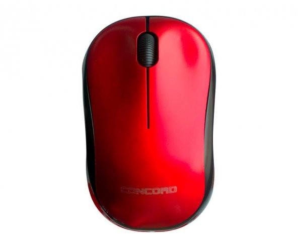 Concord Wireless Mouse C13 - Kırmızı