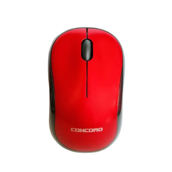 Concord Wireless Mouse C13 - Kırmızı - 2