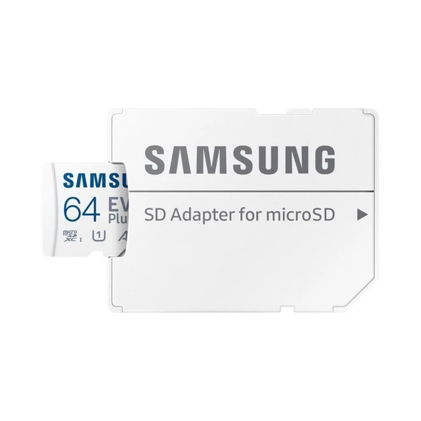 Samsung Evo Plus 64 GB micro SDXC 130MB/sn  MB-MC64KA/TR Hafıza Kartı - 3