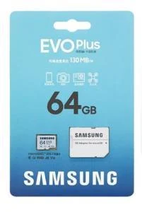Samsung Evo Plus 64 GB micro SDXC 130MB/sn  MB-MC64KA/TR Hafıza Kartı - 4
