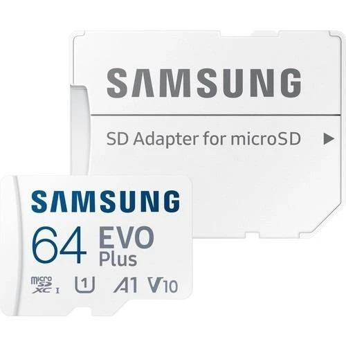 Samsung Evo Plus 64 GB micro SDXC 130MB/sn  MB-MC64KA/TR Hafıza Kartı - 2