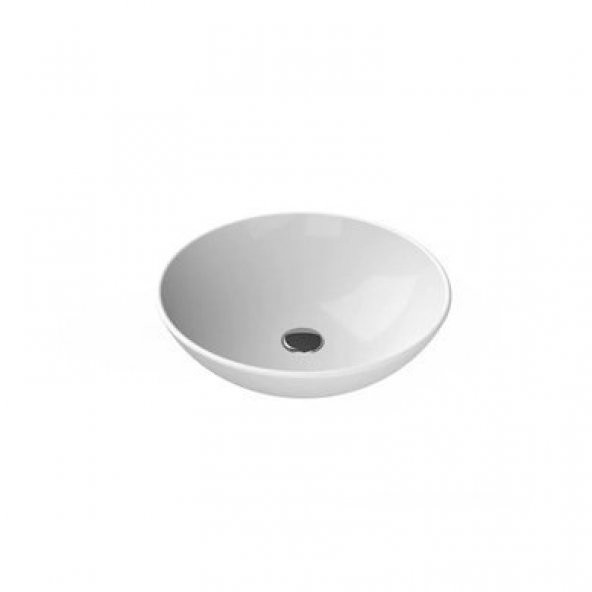 Turkuaz Cerastyle Zero Tezgah Üstü Çanak Lavabo 46 cm - 3