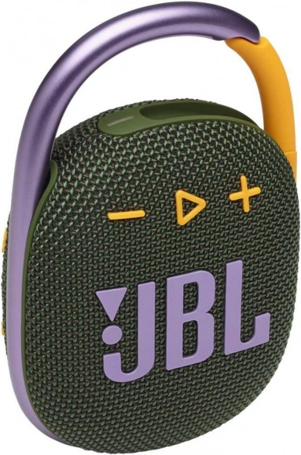 JBL Clip 4 Taşınabilir Bluetooth Hoparlör,Yeşil-Outlet