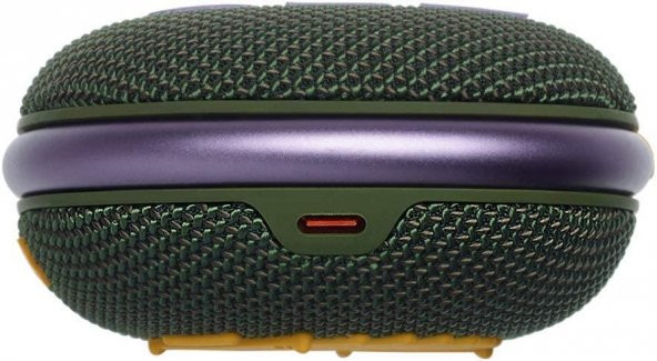 JBL Clip 4 Taşınabilir Bluetooth Hoparlör,Yeşil-Outlet - 2