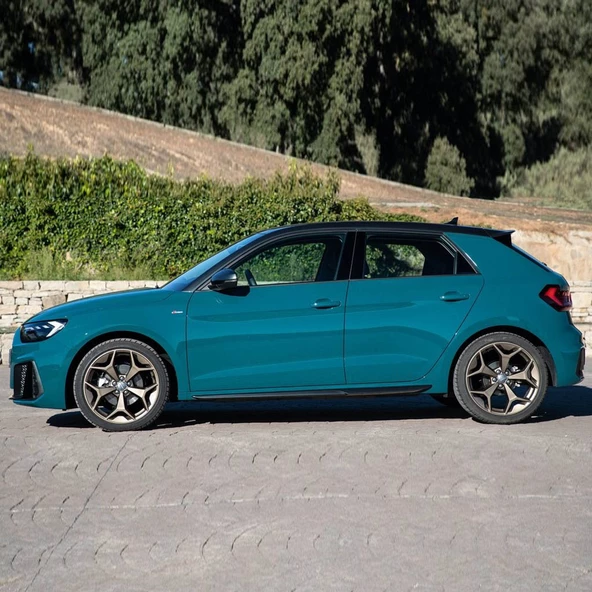 Audi A1 2019-2023 Sol Arka Kapı Cam Düğmesi Kromlu 5G0959855R - Resim 2