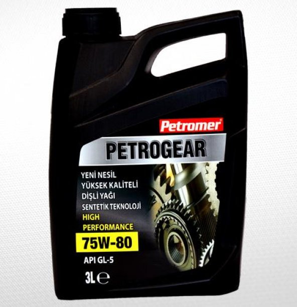 PETROMER PETROGEAR EP 75W-80 GL-5 3 LT ŞANZIMAN YAĞI