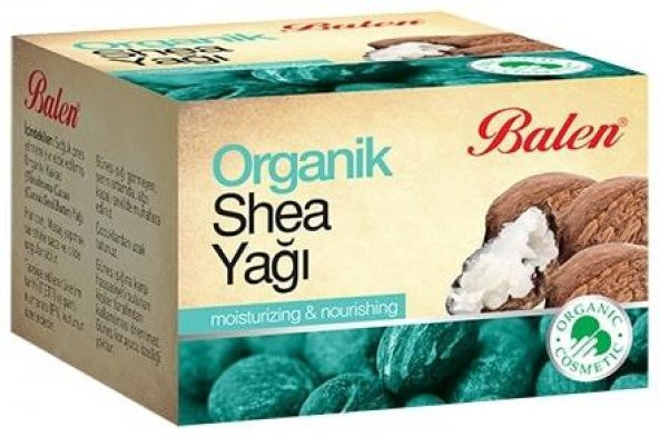 Balen Organik Shea Yağı 50 ml