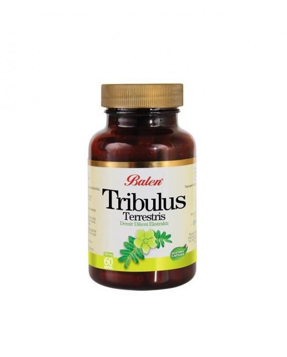 Balen Tribulus Terrestris (Demir Dikeni) 620 mg 60 Kapsül