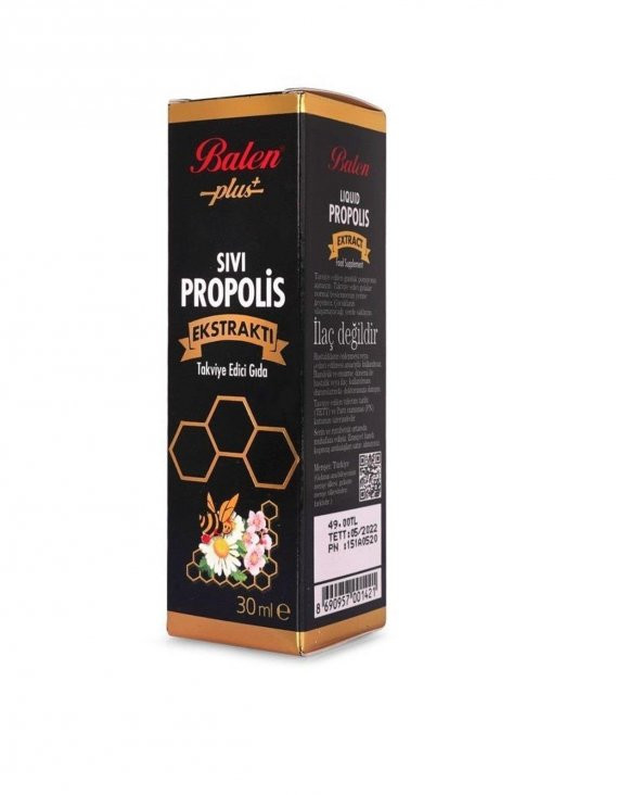 Balen Sıvı Propolis Ekstraktı 30 ml