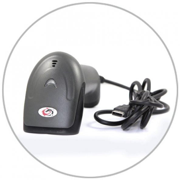 Sunlux XL-5500 CCD Barkod Okuyucu / USB - 2