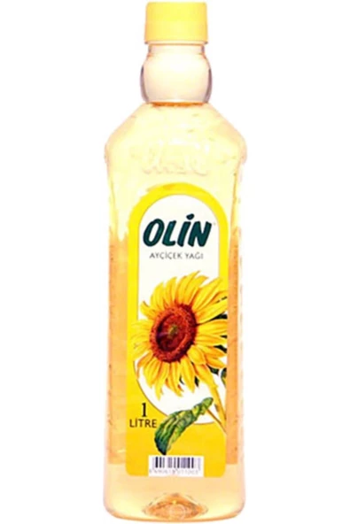 Olin 1 lt Pet 3lü Paket Ayçiçek Yağı