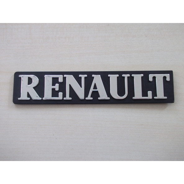 RENAULT BAGAJ YAZISI (RENAULT ARMASI) RENAULT YAZISI - RENAULT LOGOSU