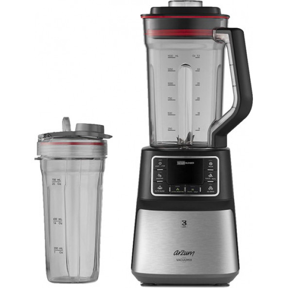 Arzum AR1061 Vacuumix Vakumlu Power 1500 W Blender - 1