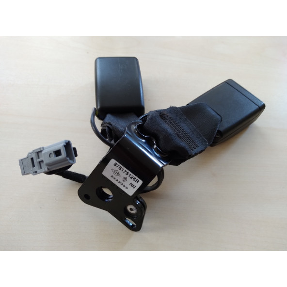EMNİYET KEMER KOLU ARKA KABLOLU RENAULT SEAT (878175126R ORJİNAL) EMNİYET KEMERİ KOLU - 2