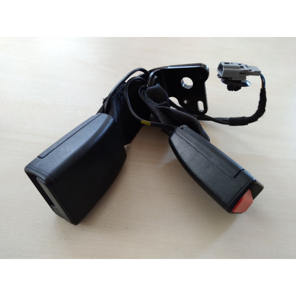 EMNİYET KEMER KOLU ARKA KABLOLU RENAULT SEAT (878175126R ORJİNAL) EMNİYET KEMERİ KOLU - 4
