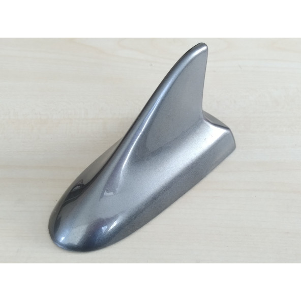 BALIK SIRTI GRİ (ÖZEL RENK) (OPEL TİPİ) (SHARK SÜS ANTEN) SÜS ANTENİ, MİNİ BALİNA ANTEN