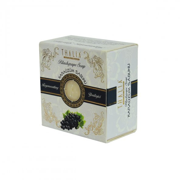 Thalia Kara Üzüm Özlü Sabun 150Gr - 3