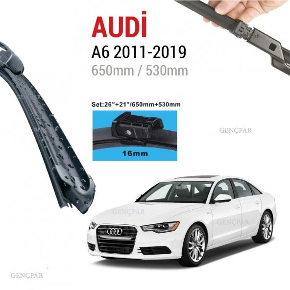 Audi A6 Silecek Takımı 2011-2019
