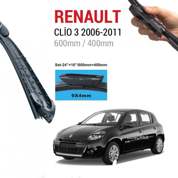 Renault Clio 3 Silecek Takımı 2006-2011
