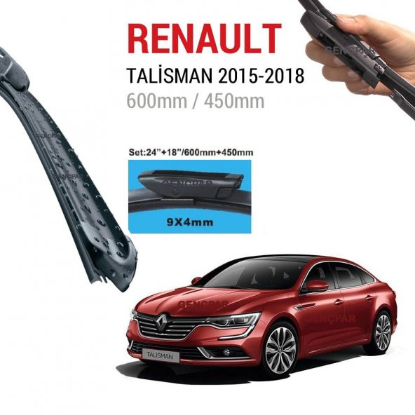 Renault Talisman Silecek Takımı 2015-2018 ürün görseli 1