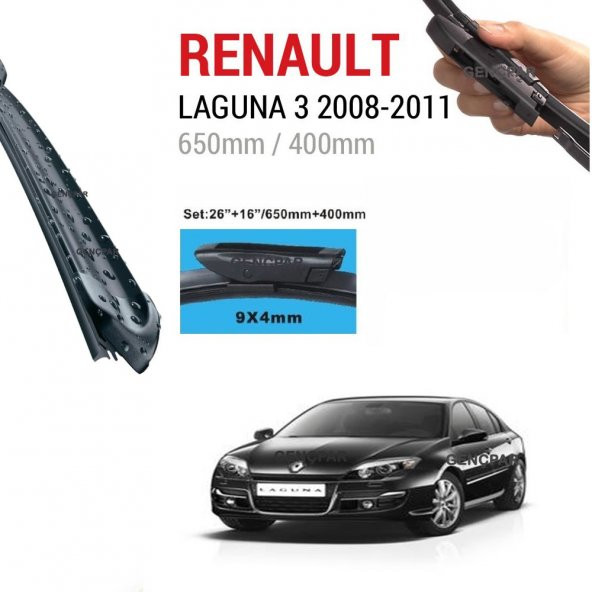 Renault Laguna Silecek Takımı 2008-2011