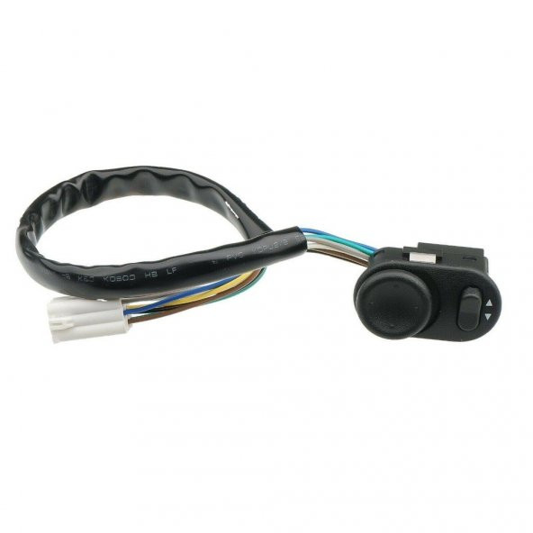 OPEL VECTRA B ELEKTRİKLİ DİKİZ AYNA AYAR DÜĞMESİ KABLOLU - Resim 2