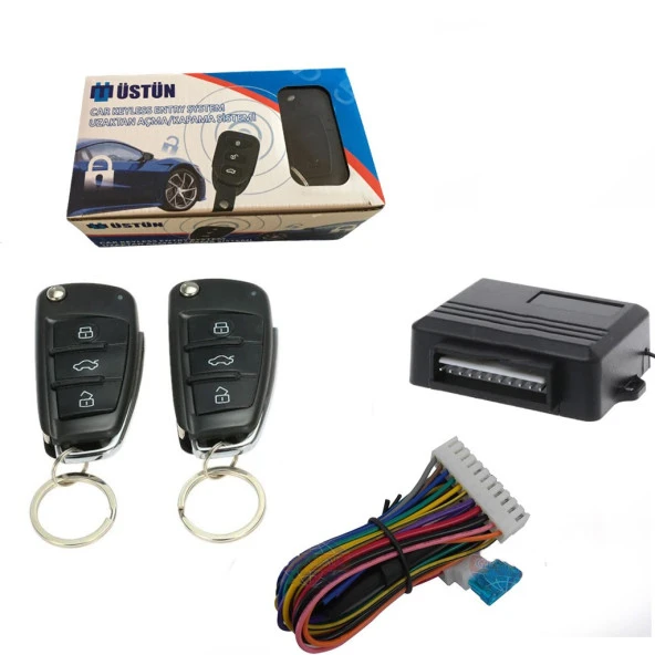 Açma Kapama Kumanda Set Audi Tip Sustalı Tip ürün görseli 1