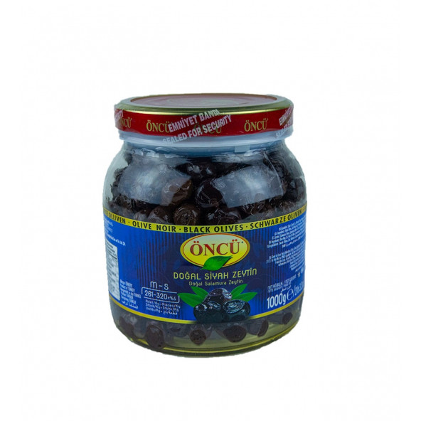 Öncü Zeytin M-S 1 Kg.