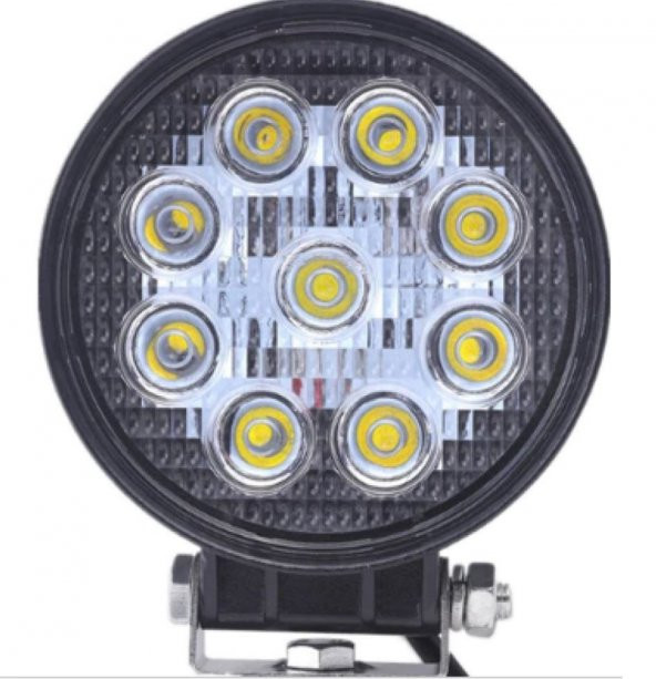 OFF ROAD ARAZİ ARACI LEDLİ AYDINLATMA 12V 4 ADET YÜKSEK AYDINLATMA - 2